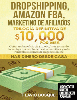 Dropshipping, Amazon FBA, Marketing de Afiliados