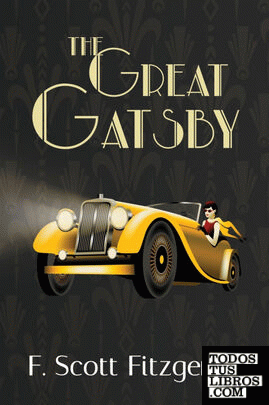 The Great Gatsby (A Readers Library Classic Hardcover)
