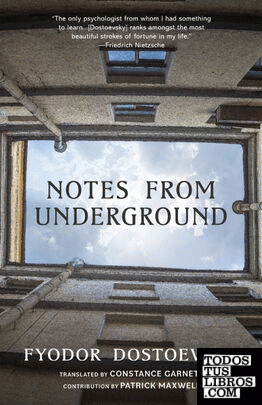 Notes from Underground (Warbler Classics Annotated Edition)