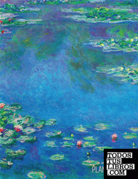 Claude Monet Daily Planner 2021