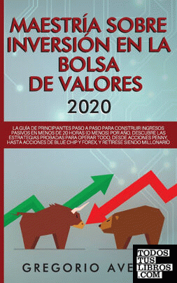978198962677 - Maestría en Opciones de Mercado Bursatil [Gregorio Avena, 2020] - (Audiolibro Voz Humana)