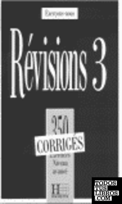 AVANCE. CORRIGES:  REVISIONS 3