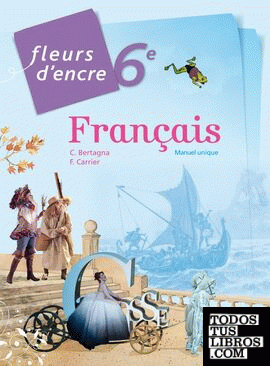 FLEURS D'ENCRE FRANCAIS 6ME COMPACT
