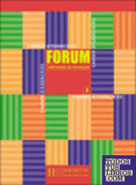 3. FORUM. CAHIER D´EXERCICES