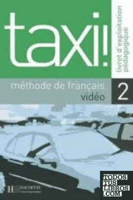 Taxi 2 Livret d'exploitation vidéo