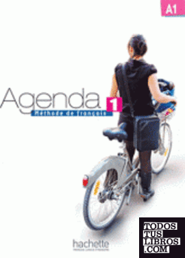 Méthode de français Agenda 1 - A1 avec 1 CD audio