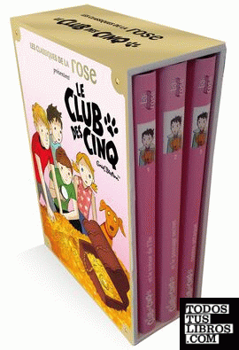 Coffret Le club des cinq en 3 volumes (T.1, T.2 et T.3)
