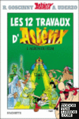 12 TRAVAUX D´ASTERIX / ASTERIX FRANCES