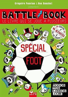 Battle book. Foot.