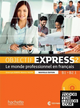Objectif express 2 alumno+cd
