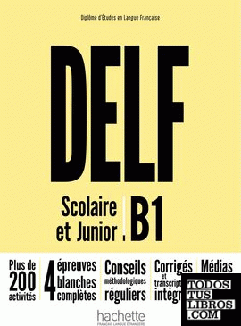 DELF B1 SCOLAIRE ET JUNIOR + DVD ROM