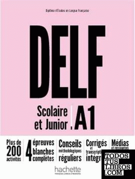 DELF A1 SCOLAIRE ET JUNIOR+DVDR