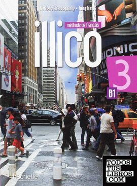 Illico 3 Livre de l'Eleve + DVD-ROM