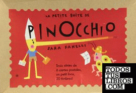 Petite boîte de Pinocchio
