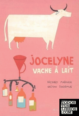 Jocelyne vache à lait