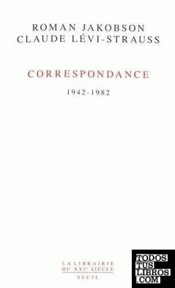 Correspondance 1942-1982