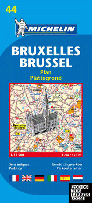 Plano Bruxelles/Brussels