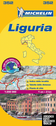 Mapa Local Liguria