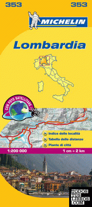Mapa Local Lombardía