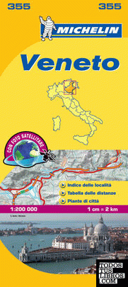 Mapa Local Veneto