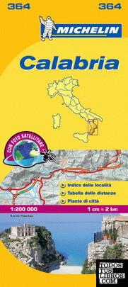Mapa Local Calabria