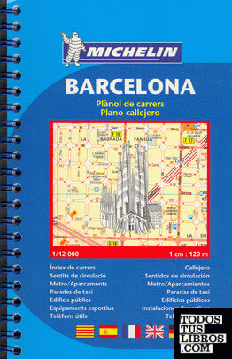 Plano Barcelona en espiral