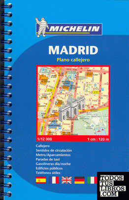 Madrid (Plano en espiral)