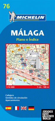 Plano Málaga