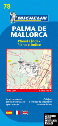 Plano Palma de Mallorca