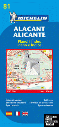 Plano Alacant/Alicante