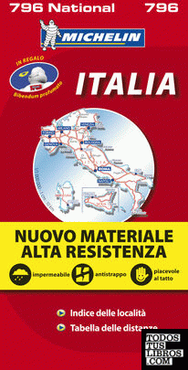 Mapa National Italia "Alta Resistencia"