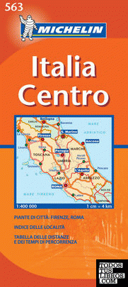 Mapa Regional Italia Centro