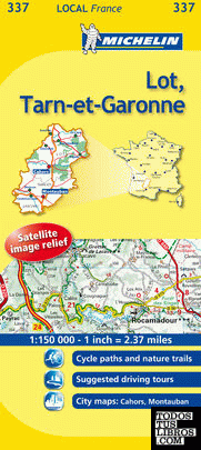 Mapa Local Lot, Tarn-et-Garonne