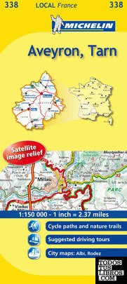 Mapa Local Aveyron, Tarn