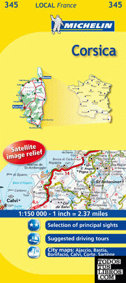 Mapa Local Corsica
