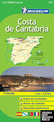 Mapa Zoom Costa de Cantabria