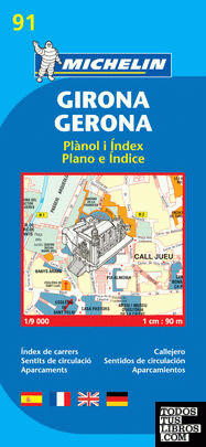 Plano Girona/Gerona