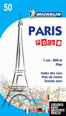 Plano Paris Plan Poche