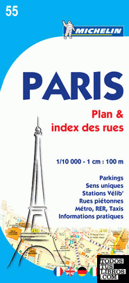 Plano Paris Plan Plus Pratique