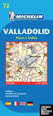 Plano Valladolid