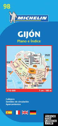 Plano Gijón
