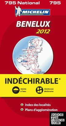 Mapa National Benelux