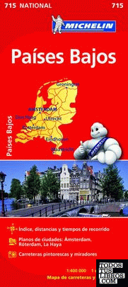 Mapa National Países Bajos