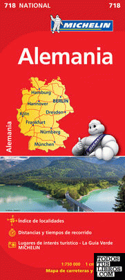 Mapa National Alemania