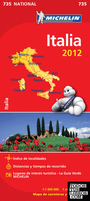 Mapa National Italia