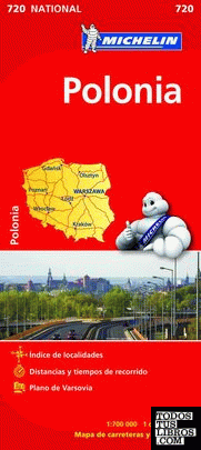 Mapa National Polonia