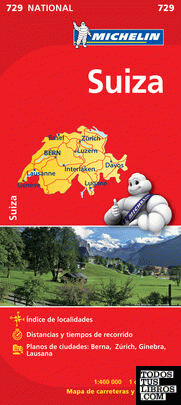 Mapa National Suiza