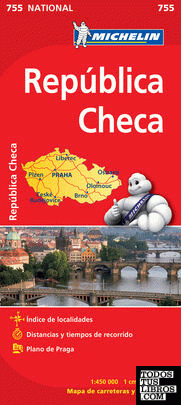 Mapa National República Checa