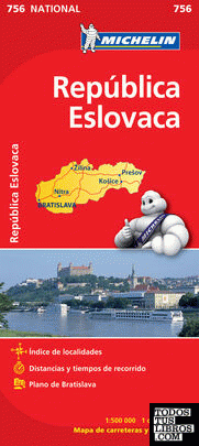 Mapa National República Eslovaca