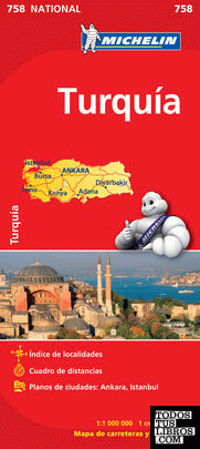 Mapa National Turquía